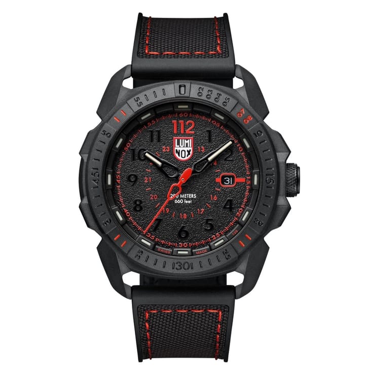 Luminox Ice-sar 1002 Black/Red Luminox Luminox Ice-sar 1002 Black/Red Luminox