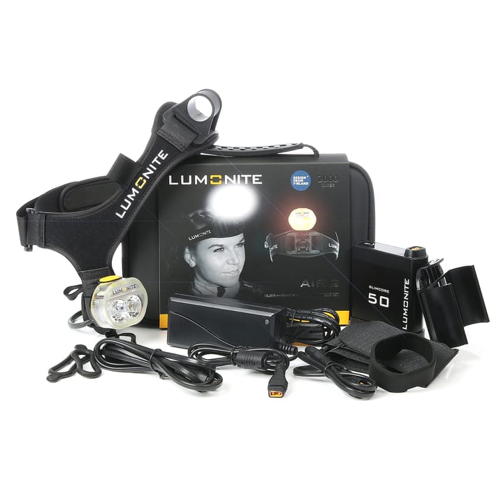 Lumonite Air2 Black Lumonite