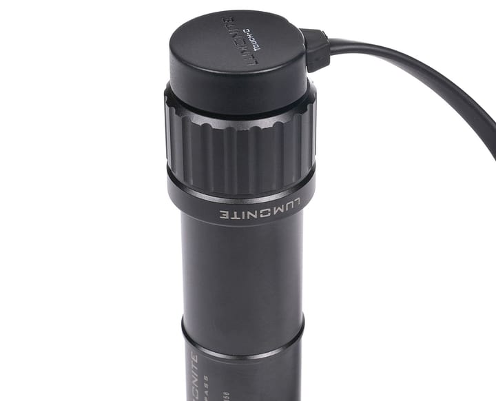 Lumonite Touch / USB-C Black Lumonite