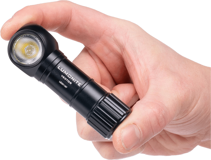 Lumonite Vector V2 Black Lumonite