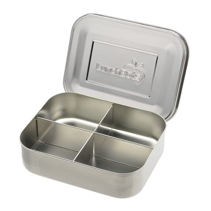 Lunchbots Quad All Stainless Stainless Steel