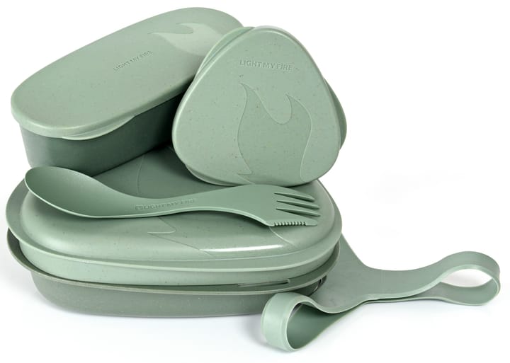Light My Fire Lunchkit Bio Sandy Green Light My Fire Light My Fire Lunchkit Bio Sandy Green Light My Fire