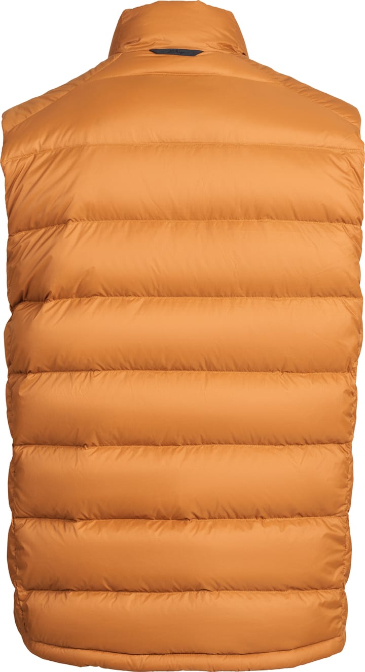 Lundhags Men's Fulu Down Vest Almond Lundhags