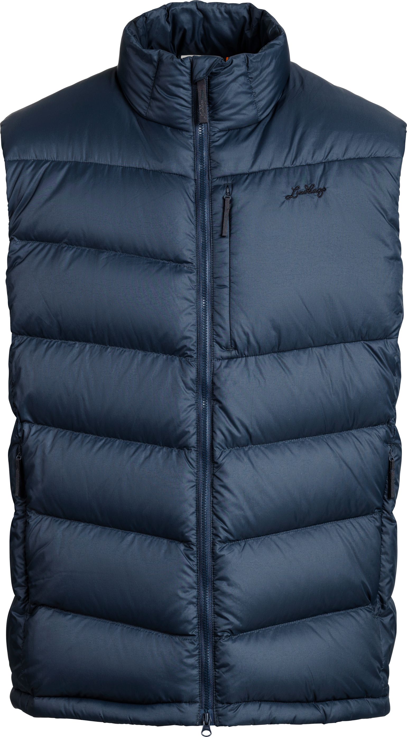 Lundhags Men's Fulu Down Vest Deep Blue