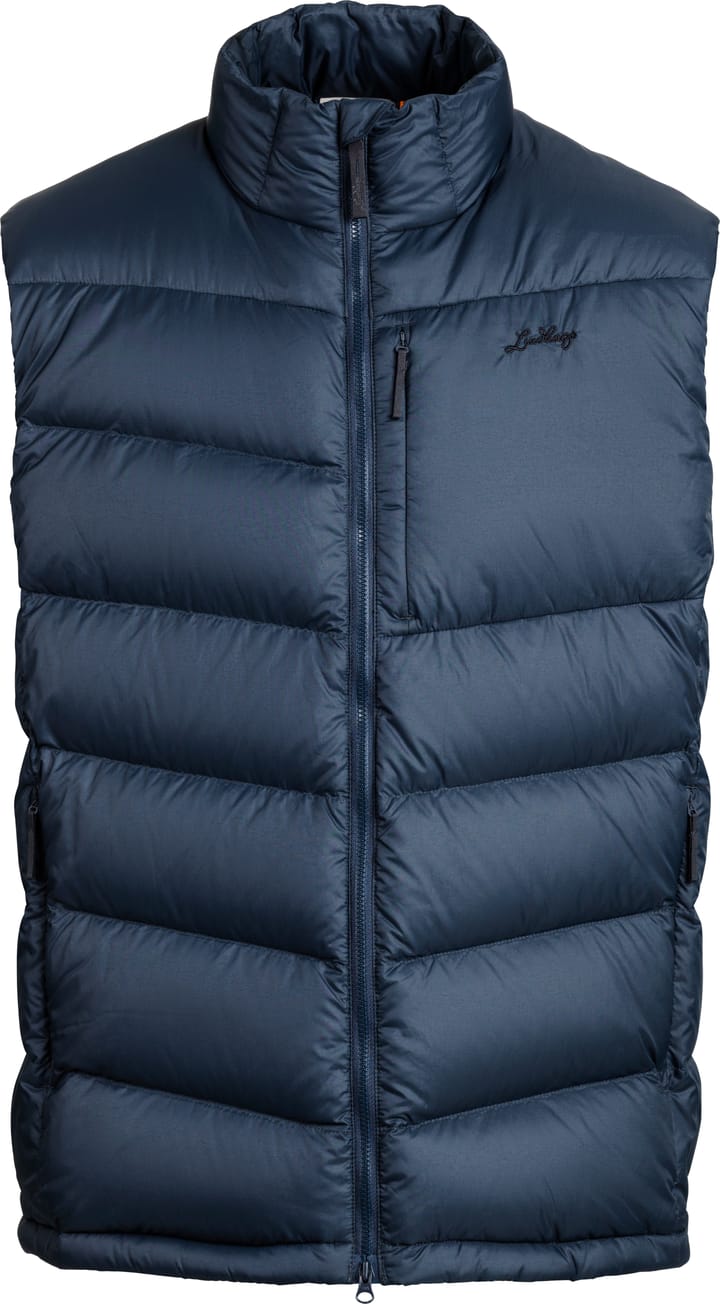 Lundhags Men's Fulu Down Vest Deep Blue Lundhags
