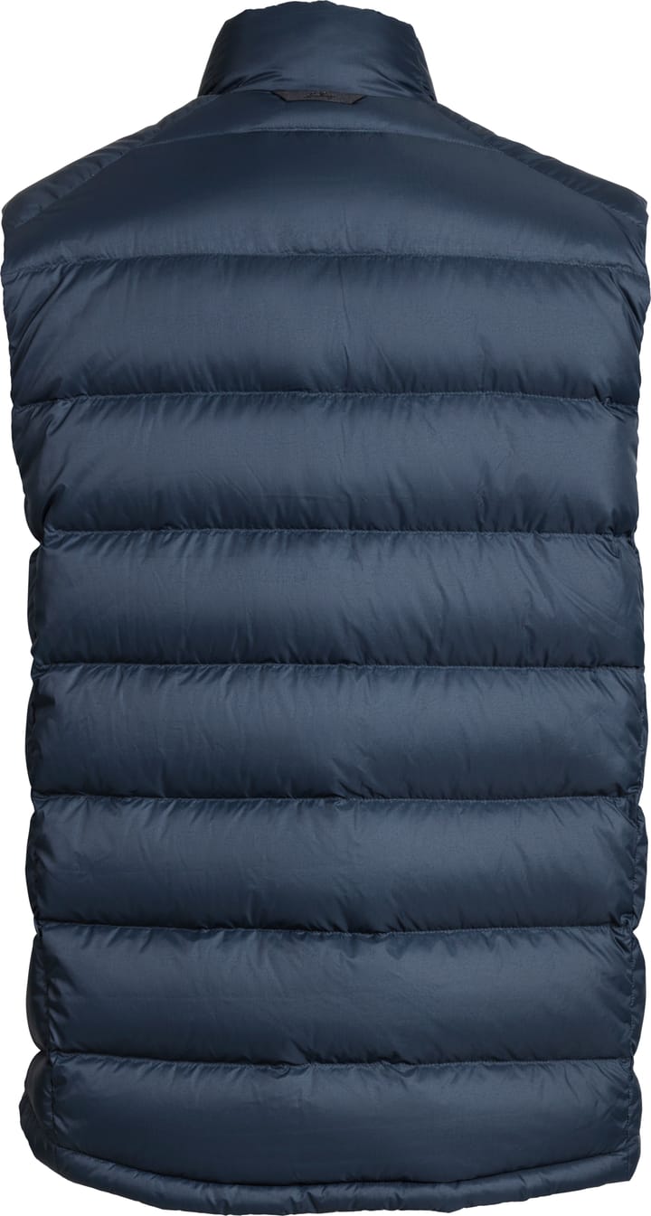 Lundhags Men's Fulu Down Vest Deep Blue Lundhags