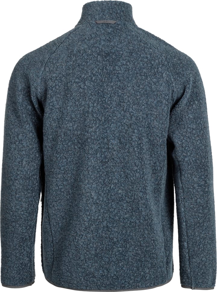 Lundhags Men's Flok Wool Pile Dark Sky Blue Lundhags