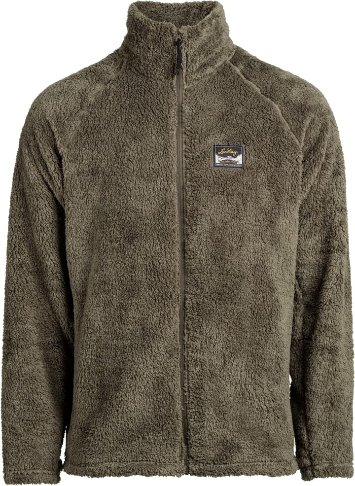 Lundhags Järpen Fleece M Forest Green Lundhags