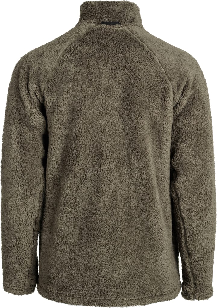 Lundhags Men's Järpen Fleece Forest Green Lundhags