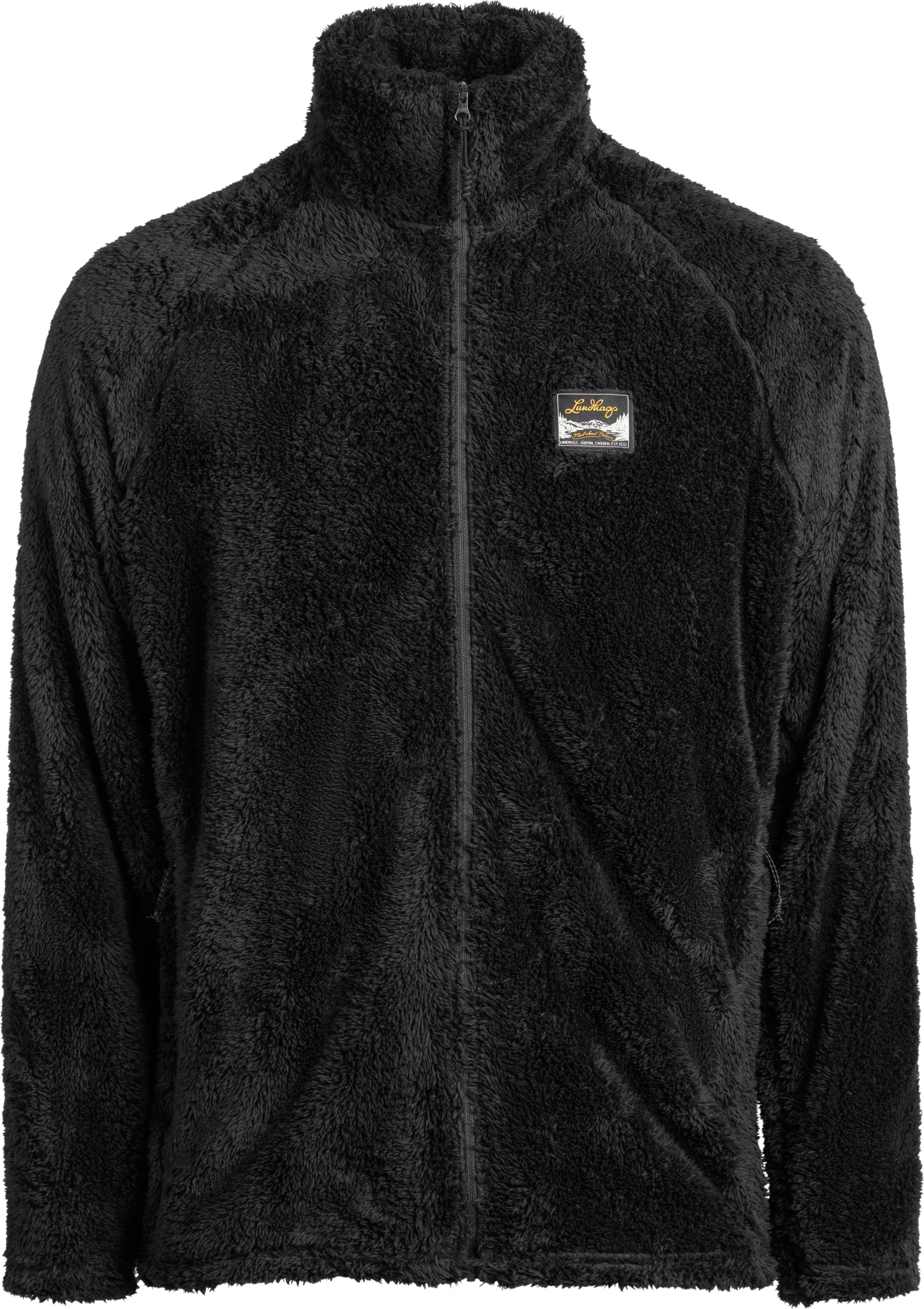 Lundhags Men's Järpen Fleece Black Mellomlag trøyer XXL