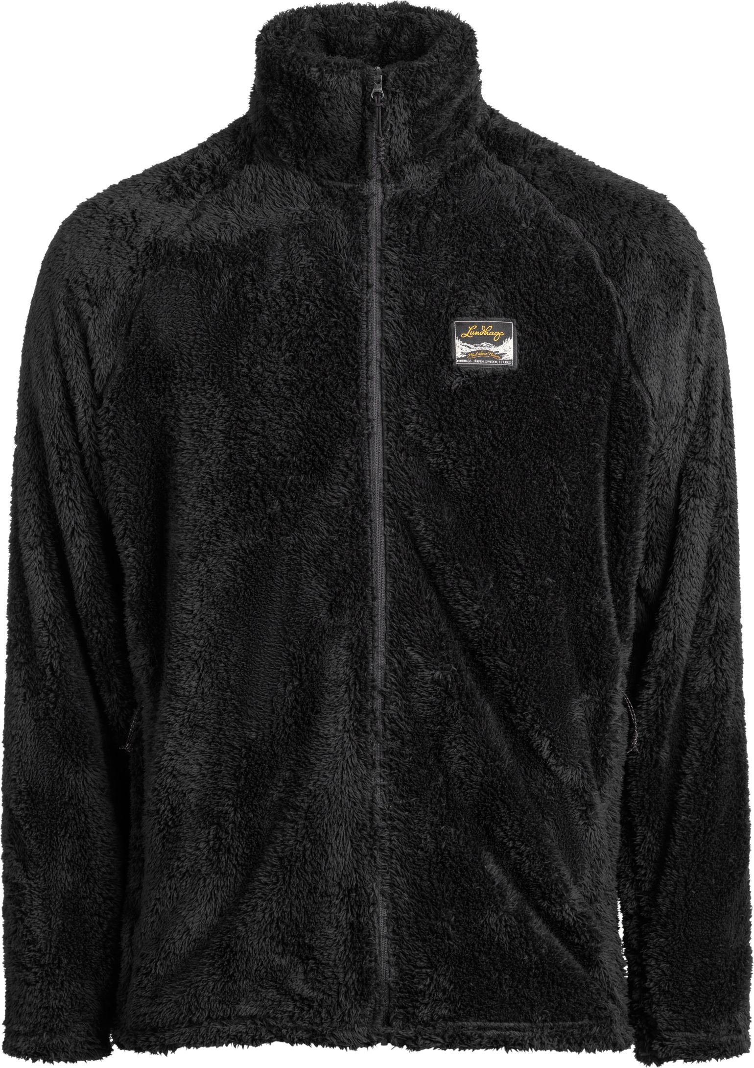 Lundhags Men's Järpen Fleece Black