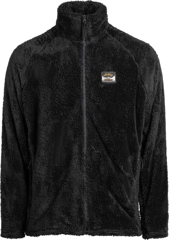 Lundhags Men's Järpen Fleece Black Lundhags