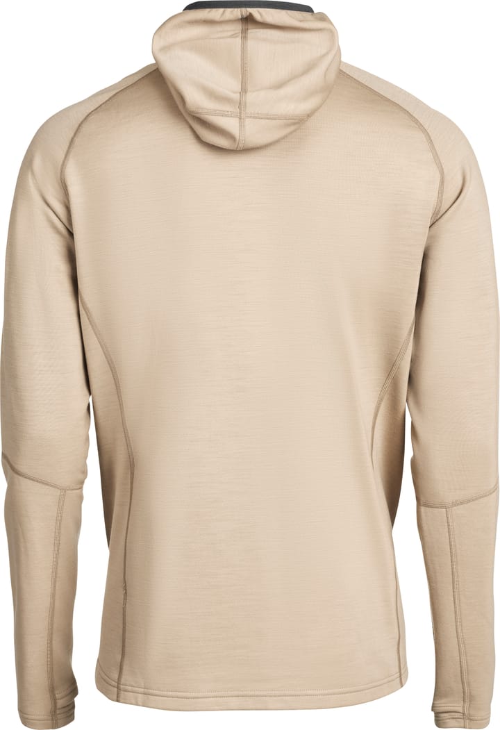 Lundhags Men's Tived Merino Hoodie Sand Lundhags