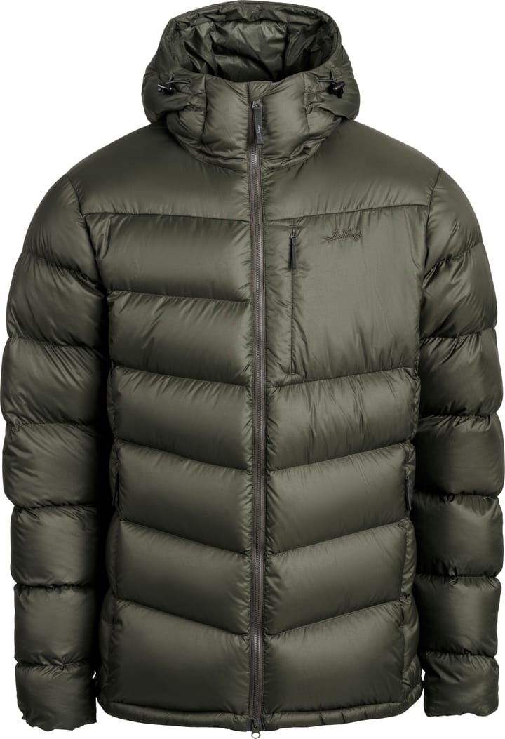 Lundhags Fulu Down Hooded Jacket M Dark Forest Green Lundhags
