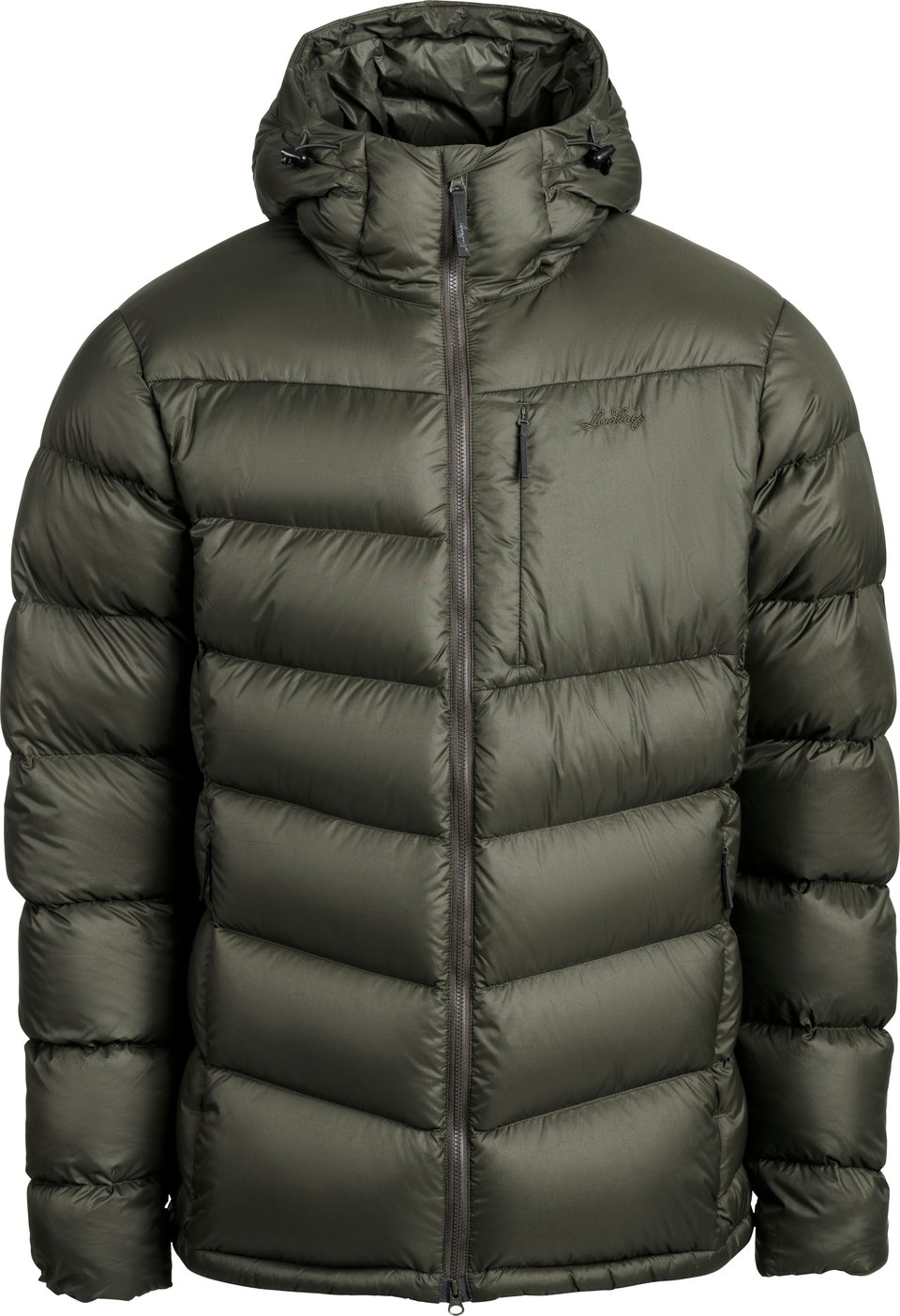 Men's Fulu Down Hooded Jacket