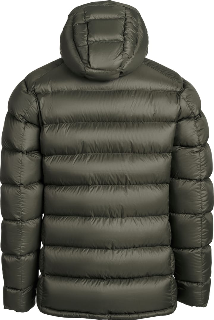 Lundhags Men's Fulu Down Hooded Jacket Dark Forest Green Lundhags