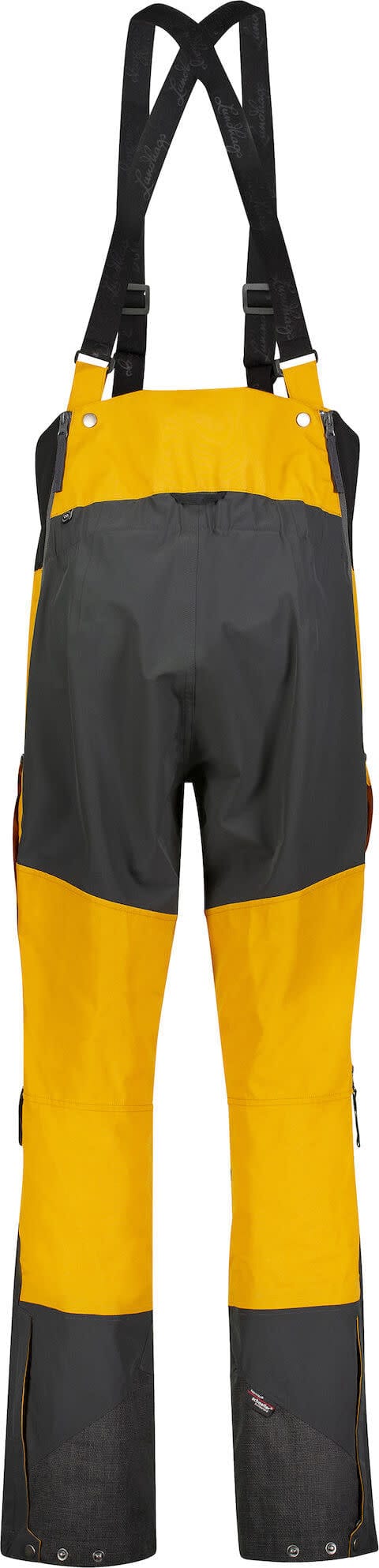 Lundhags Unisex Abisku Hybrid Bib Pant Gold/Charcoal Lundhags