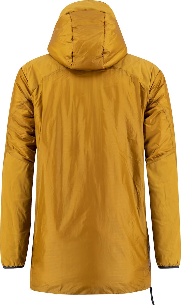 Unisex Abisku Primaloft Anorak Dark Gold Lundhags