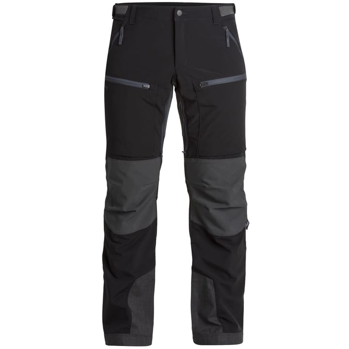 Men's Askro Pro Pant Black/Charcoal Lundhags