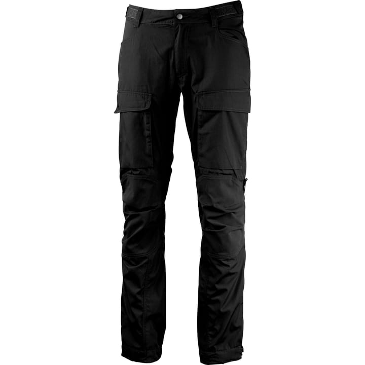 Lundhags Men's Authentic II Pant Short/Wide Black Lundhags