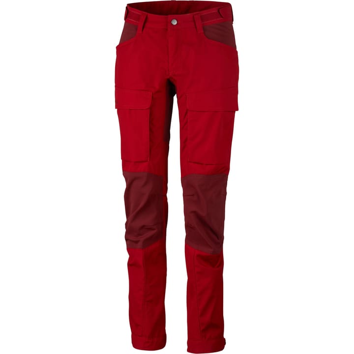 Lundhags Women's Authentic II Pant Red/Dk Red Lundhags