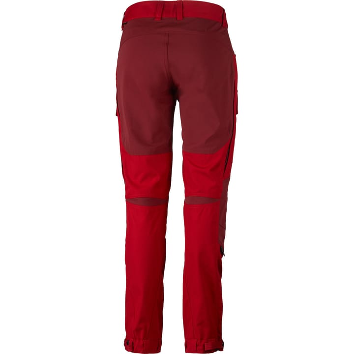 Lundhags Women's Authentic II Pant Red/Dk Red Lundhags