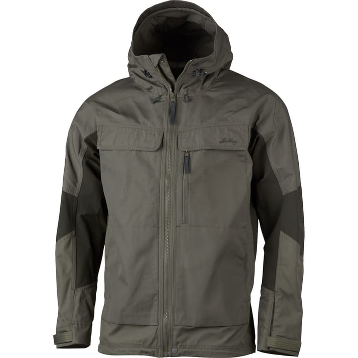 Lundhags Men's Authentic Jacket Forest Green/Dark Fg Lundhags