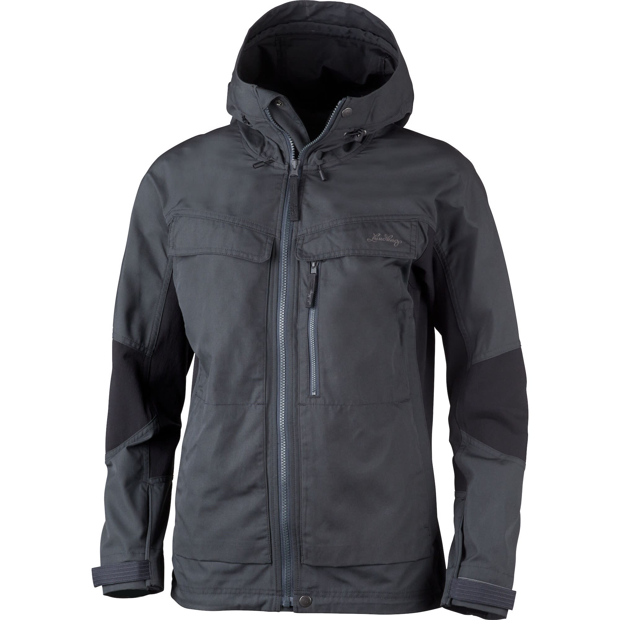Lundhags Women's Authentic Jacket Charcoal