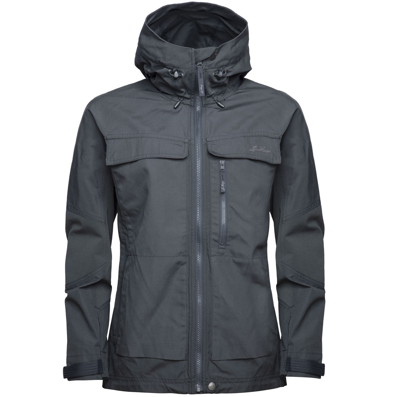 Lundhags Women's Authentic Jacket Charcoal