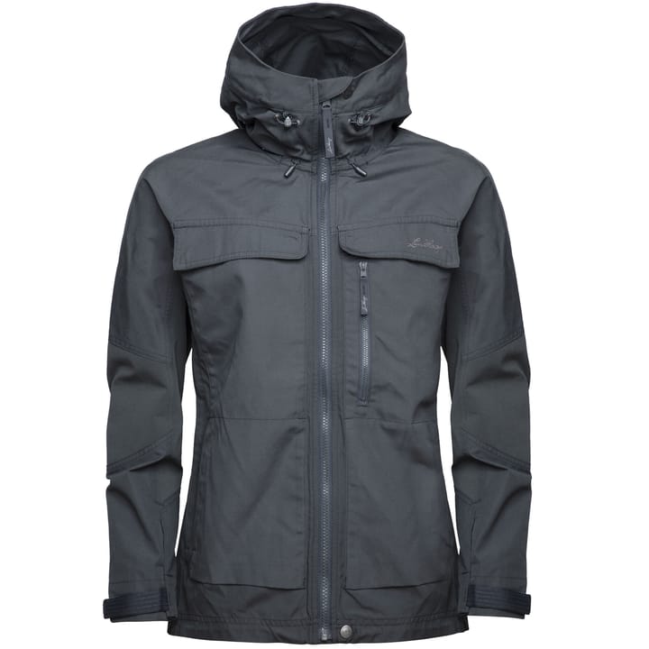 Women's Authentic Jacket Charcoal Lundhags