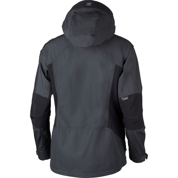 Women's Authentic Jacket Charcoal/Black Lundhags