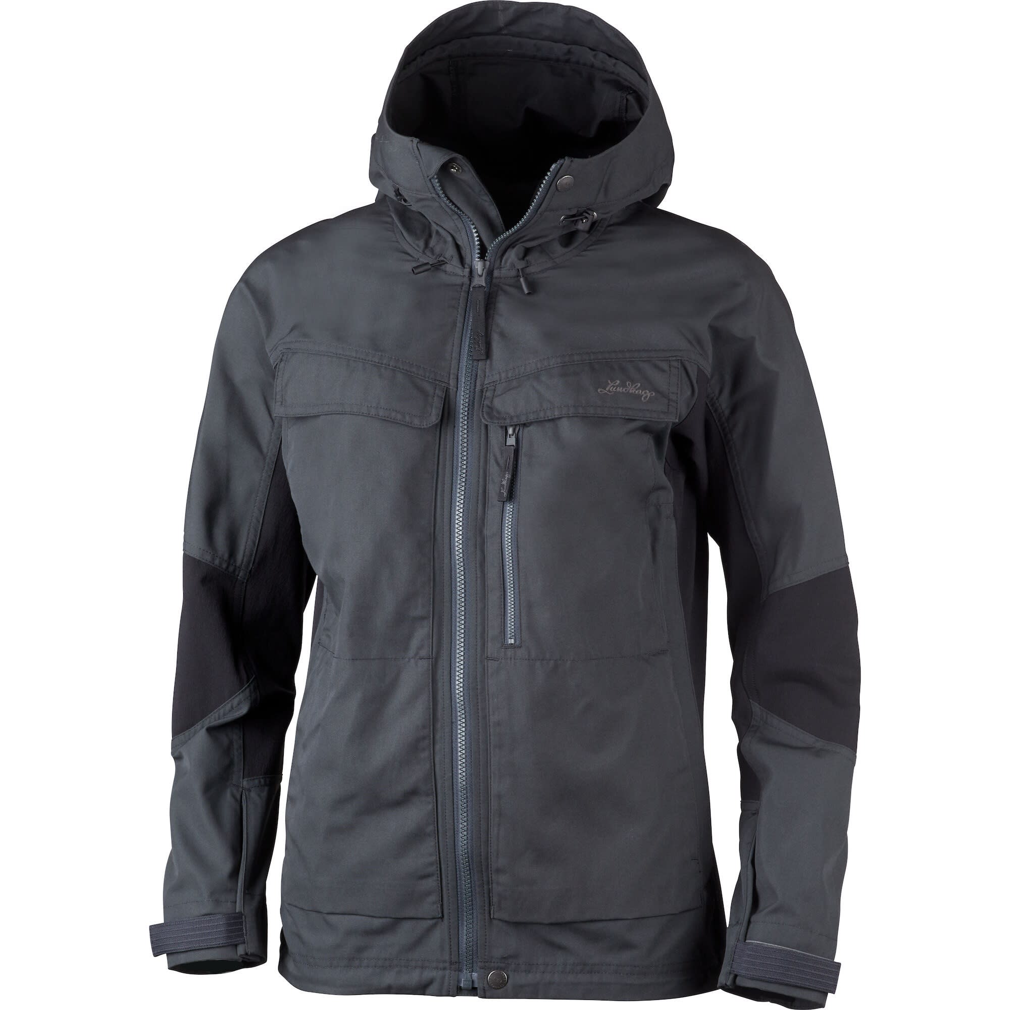 Lundhags Women’s Authentic Jacket Charcoal/Black