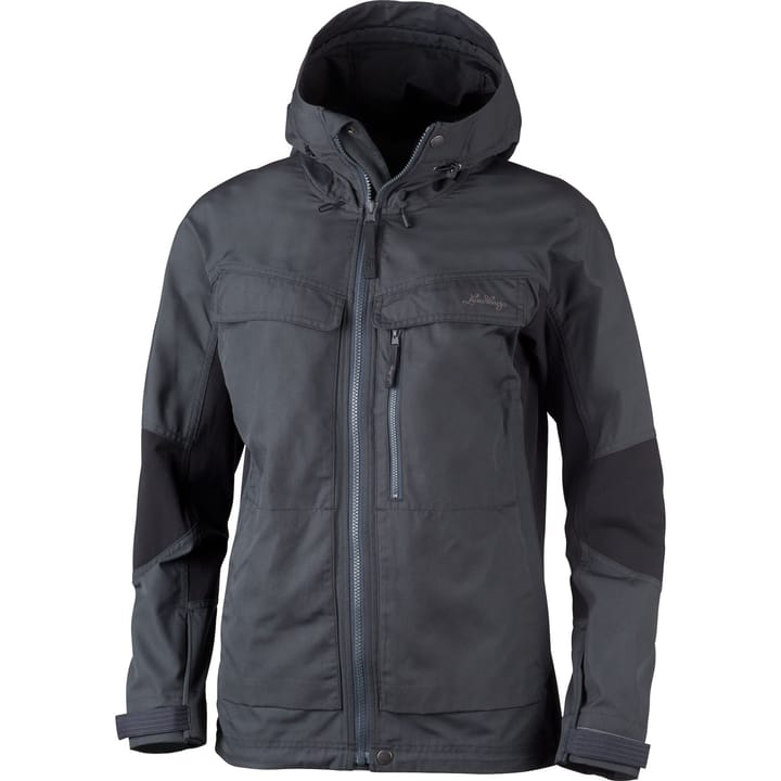 Women's Authentic Jacket Charcoal/Black Lundhags