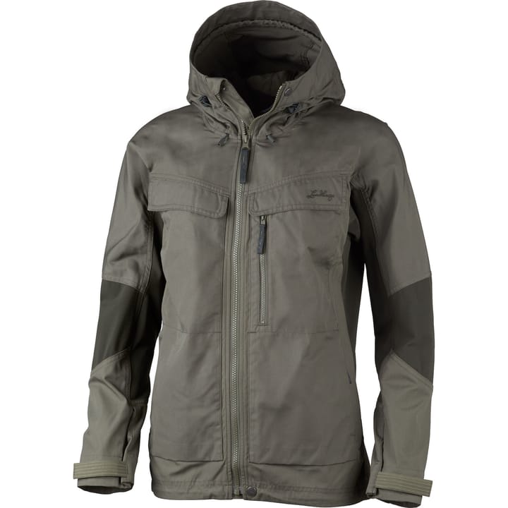 Lundhags Women's Authentic Jacket Forest Green/Dark Fog Lundhags