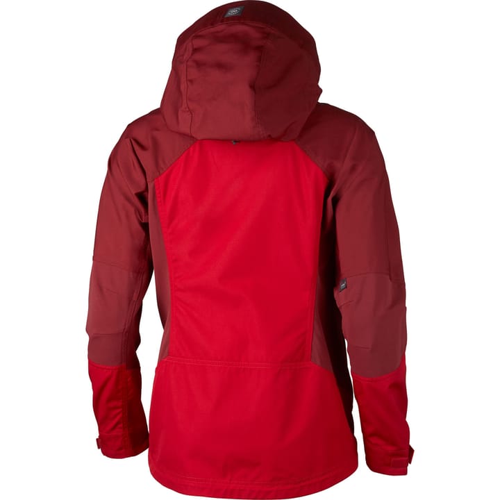 Women's Authentic Jacket Red/Dk Red Lundhags