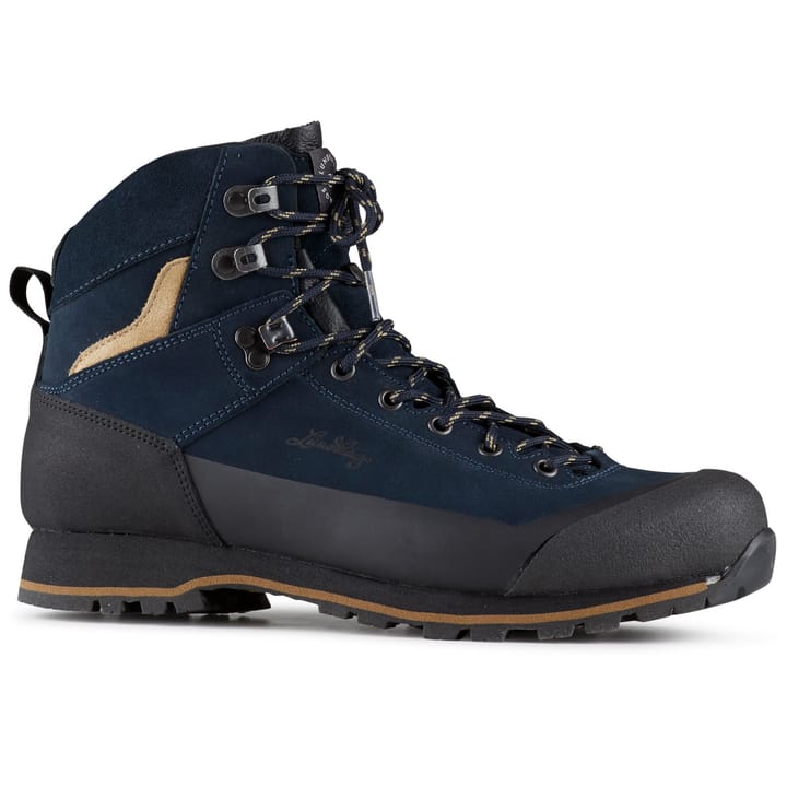 Lundhags Unisex Bjerg Mid Deep Blue Lundhags