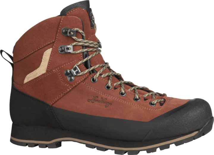 Lundhags Unisex Bjerg Mid Rust Lundhags