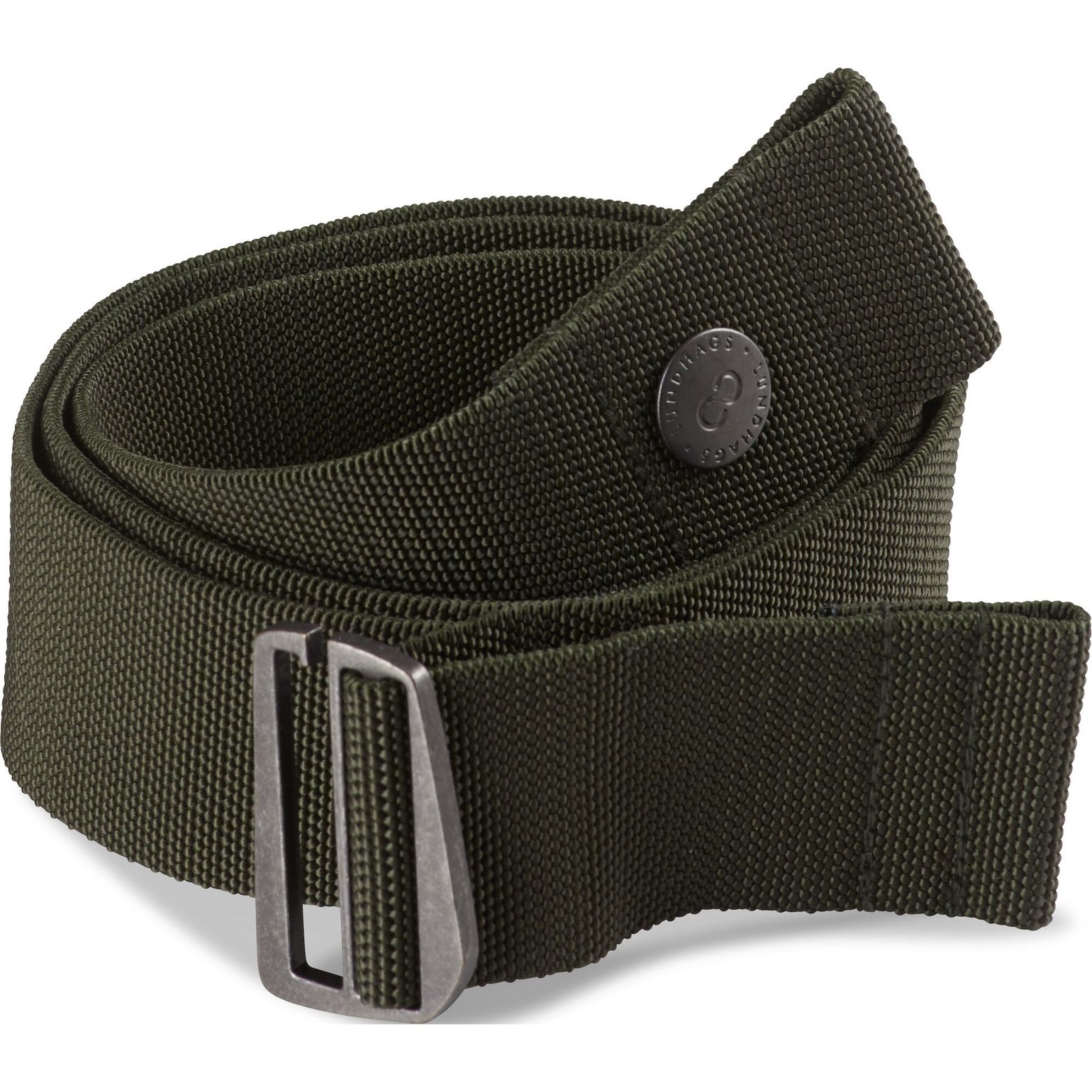 Lundhags Elastic Belt Forest Green