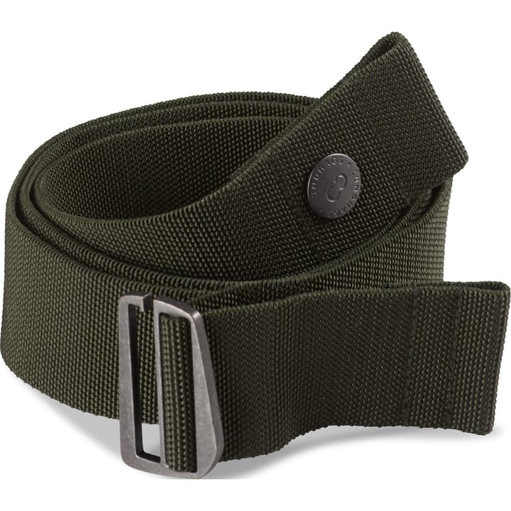 Lundhags Elastic Belt Forest Green Lundhags