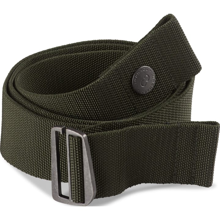 Elastic Belt Forest Green Lundhags