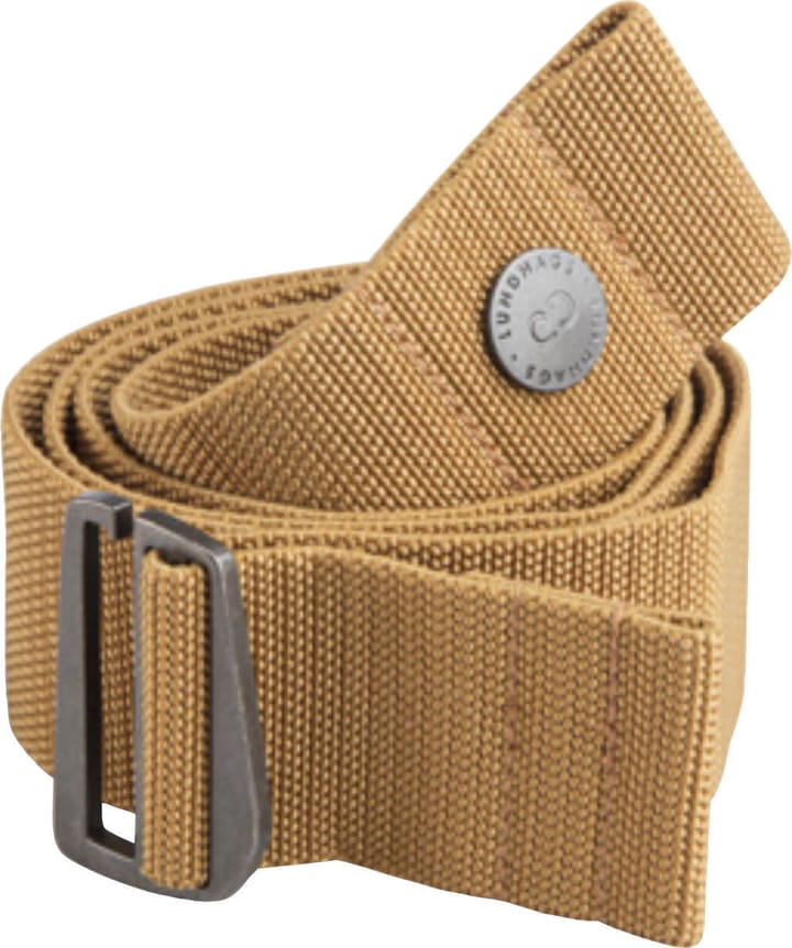 Lundhags Elastic Belt Dark Gold Lundhags