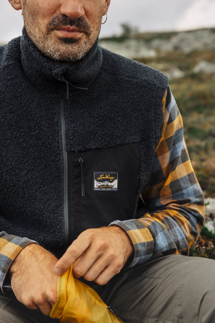 Lundhags Men's Flok Wool Pile Vest Seaweed Lundhags Lundhags Men's Flok Wool Pile Vest Seaweed Lundhags