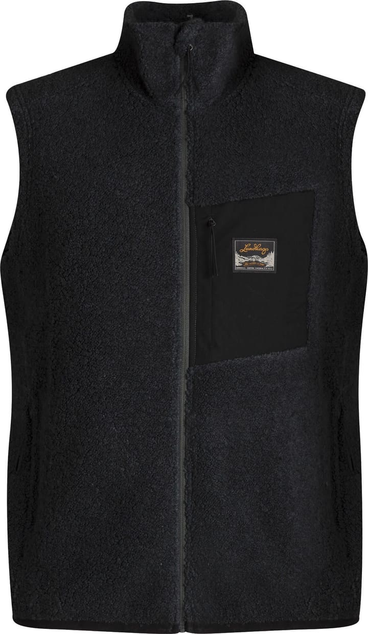 Lundhags Men's Flok Wool Pile Vest Seaweed Lundhags Lundhags Men's Flok Wool Pile Vest Seaweed Lundhags