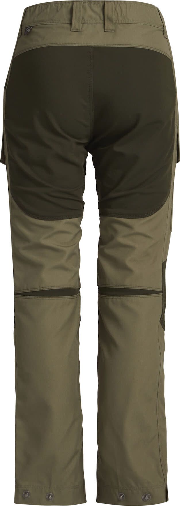 Juniors' Fulu Rugged Stretch Hybrid Pant Clover/Forest Green Lundhags