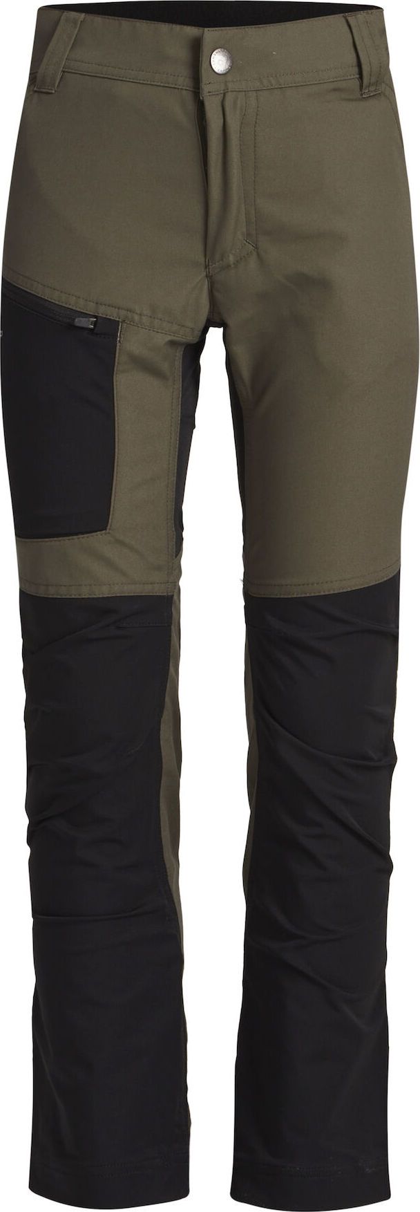 Juniors' Fulu Stretch Hybrid Pant  Forest Green/Black Lundhags