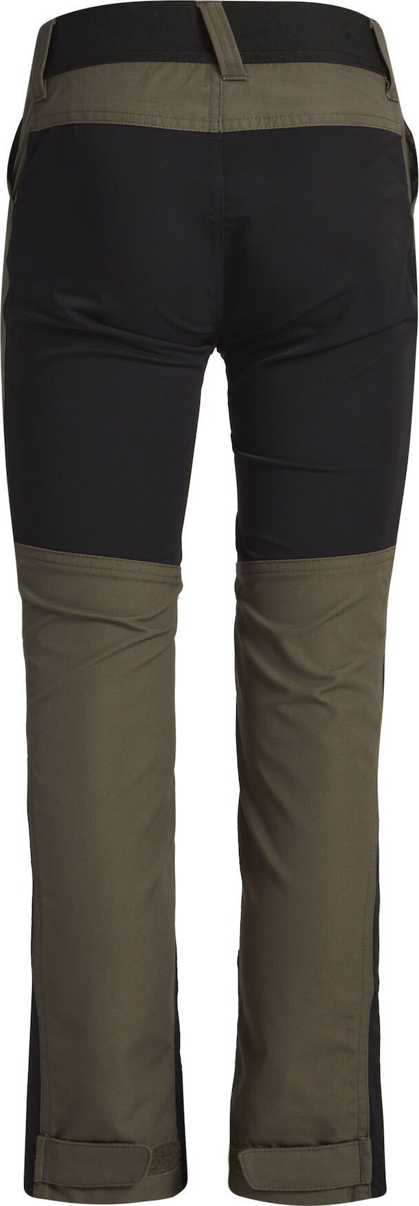 Lundhags Juniors' Fulu Stretch Hybrid Pant  Forest Green/Black Lundhags