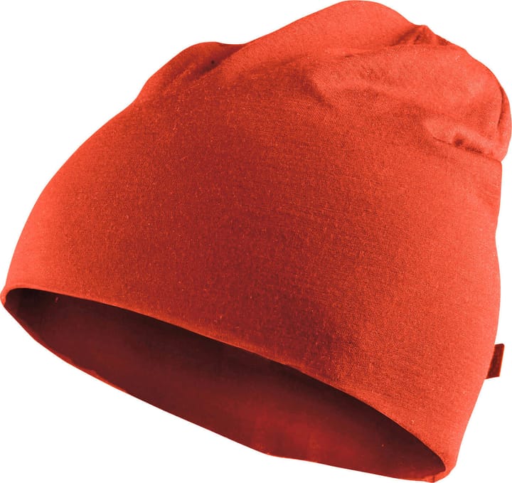 Lundhags Gimmer Merino Light Beanie Lively Red Lundhags