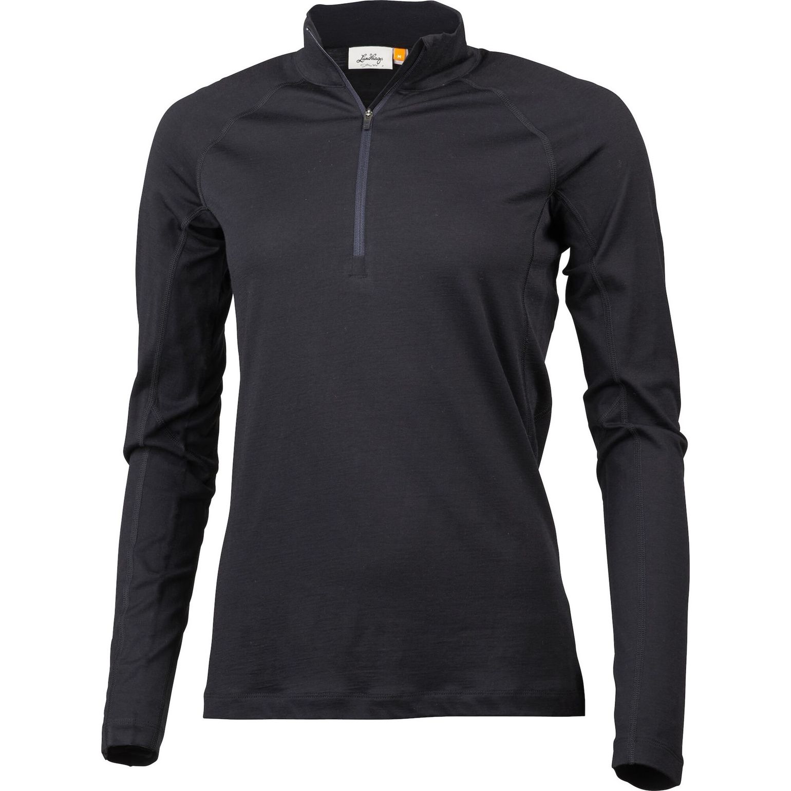 Women's Gimmer Merino Light 1/2 Zip Black