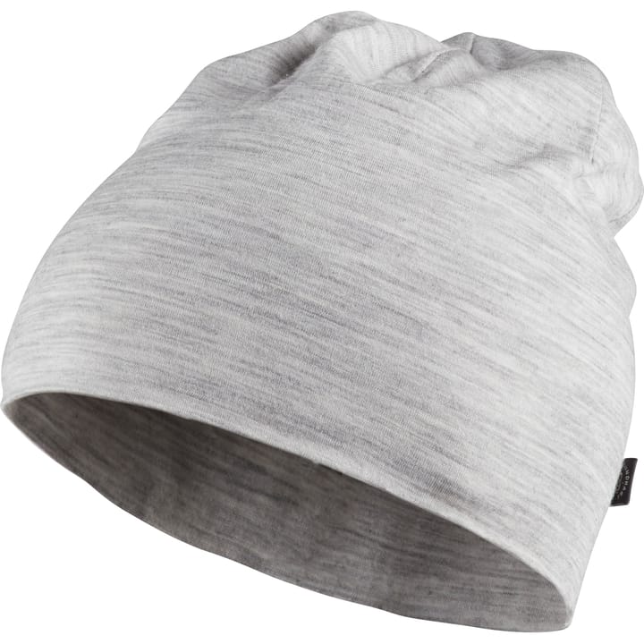 Gimmer Merino Light Beanie Light Grey Lundhags