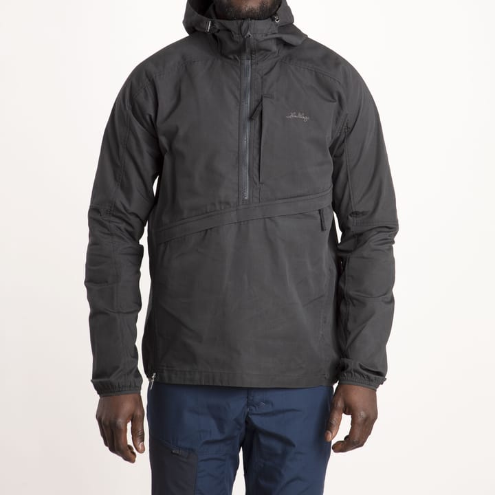 Lundhags Men's Gliis II Anorak Charcoal Lundhags Lundhags Men's Gliis II Anorak Charcoal Lundhags